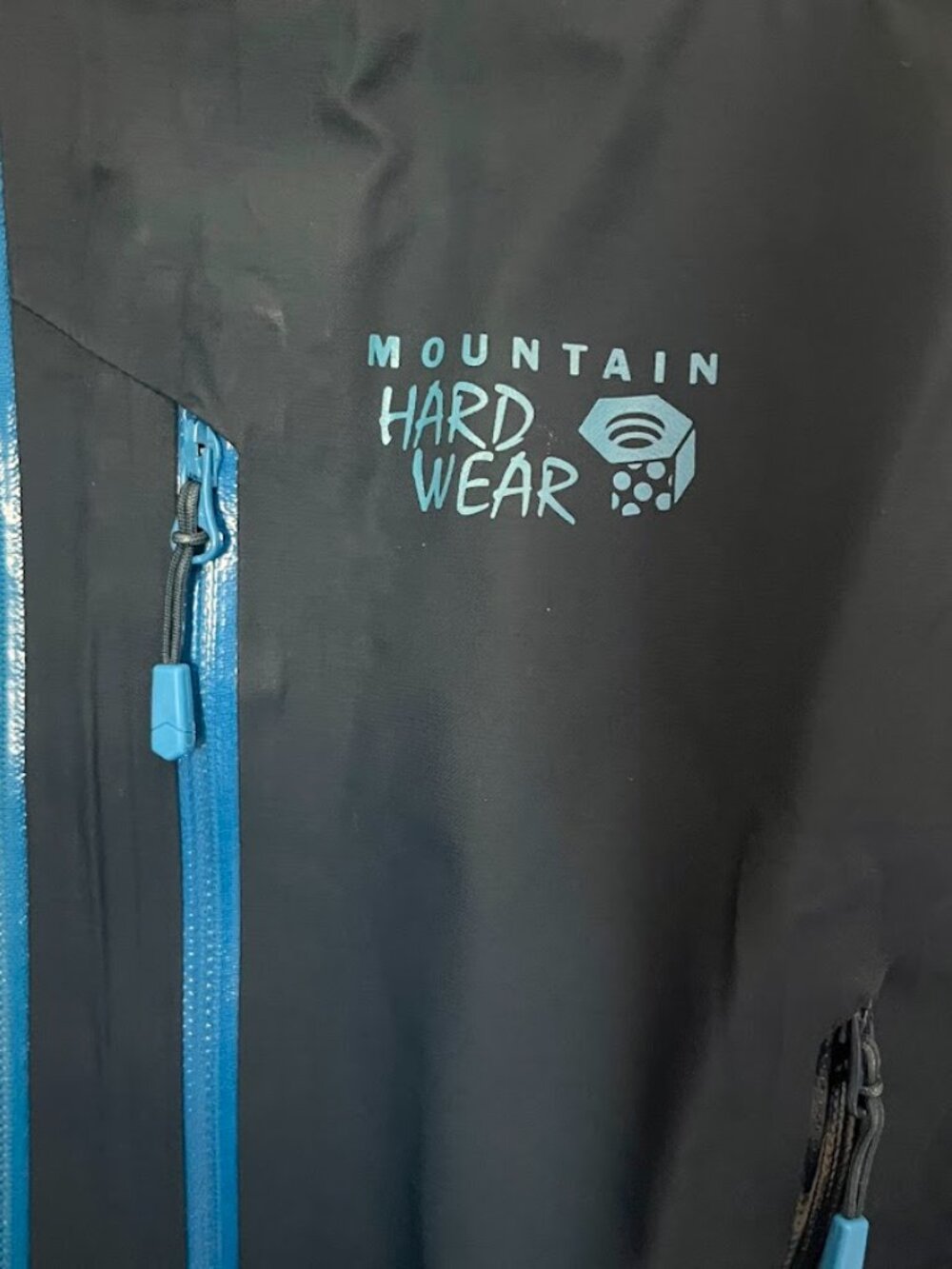 Mountain Hardwear Dry Q Rain Coat Shell - Picture 5 of 6